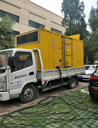 清水发电车出租-柴油发电机组排烟系统设计要求及其考虑因素