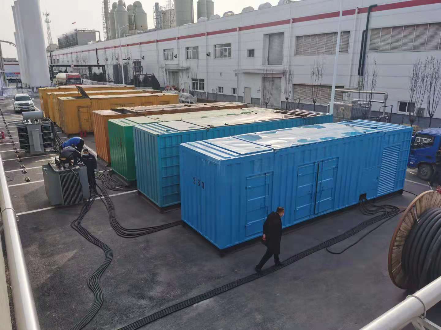 清水出租发电机-柴油发电机组三相采用什么接法