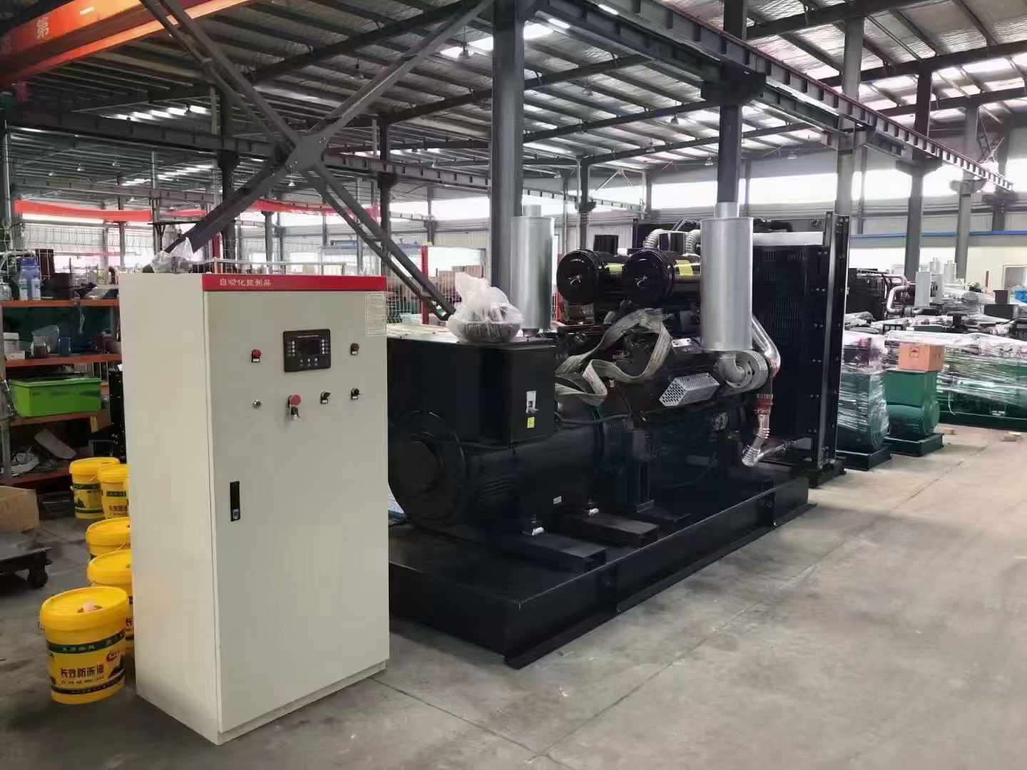 清水柴油发电机组基本介绍