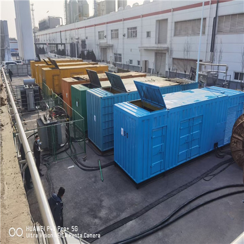 清水400KW 柴油发电机组的更佳负载率是多少？
