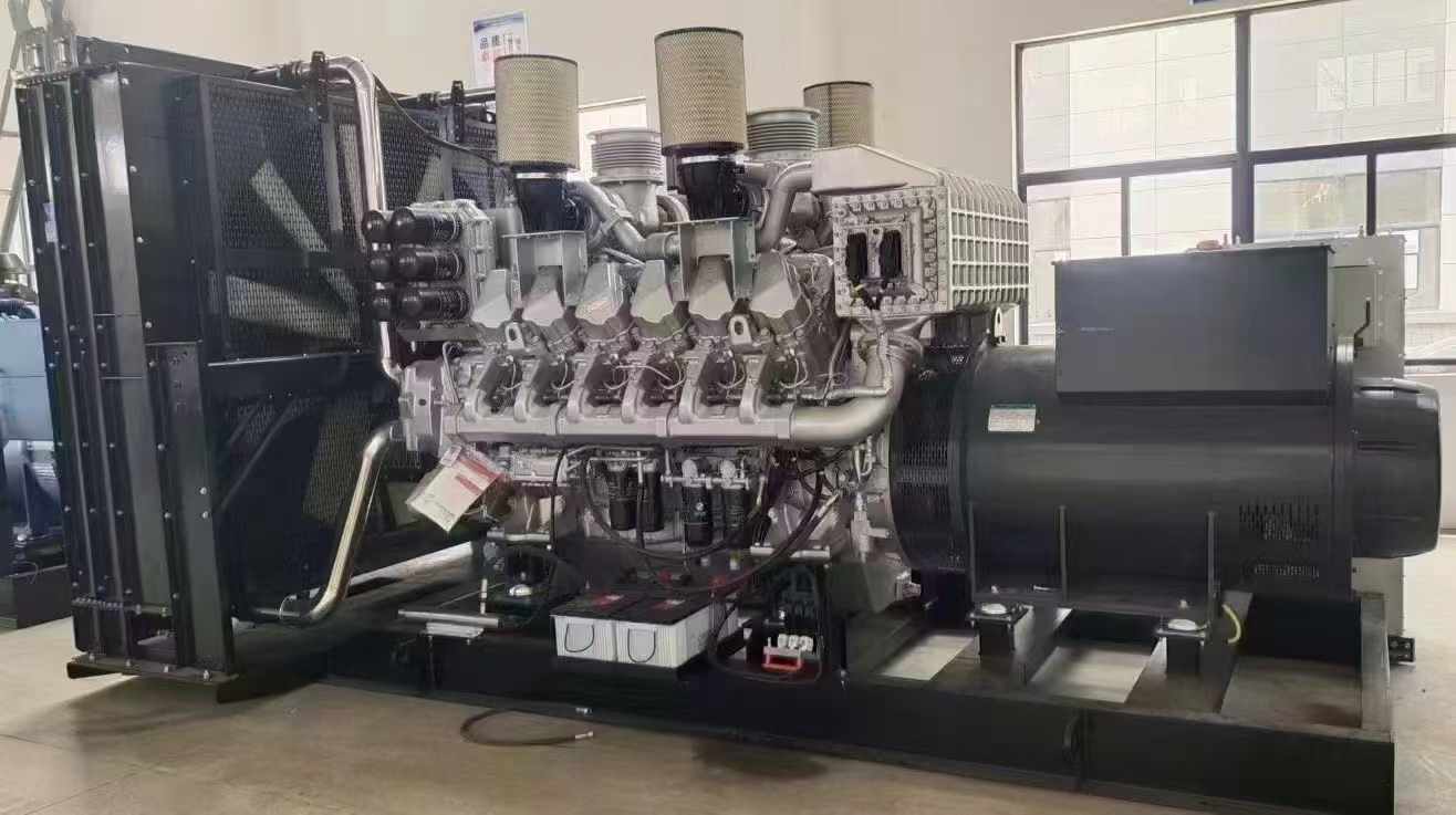 清水800KW柴油发电机组可以带动多少kw的设备？